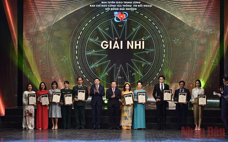 Lễ trao Giải thưởng toàn quốc về thông tin đối ngoại lần thứ VII ảnh 4 Lễ trao Giải thưởng toàn quốc về thông tin đối ngoại lần thứ VII -0