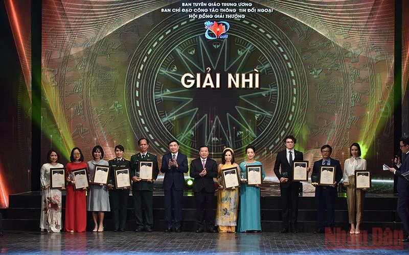 Lễ trao Giải thưởng toàn quốc về thông tin đối ngoại lần thứ VII -0