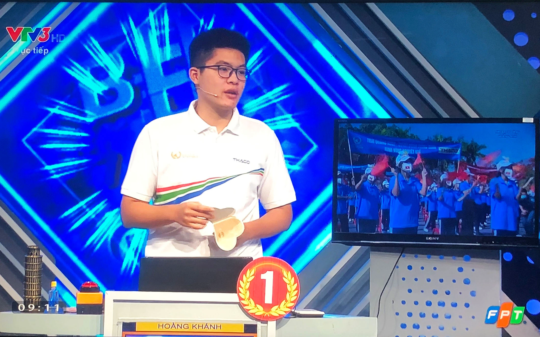 Nam sinh đến từ Quảng Ninh chinh phục thành công đỉnh núi tri thức Olympia năm thứ 21 -0