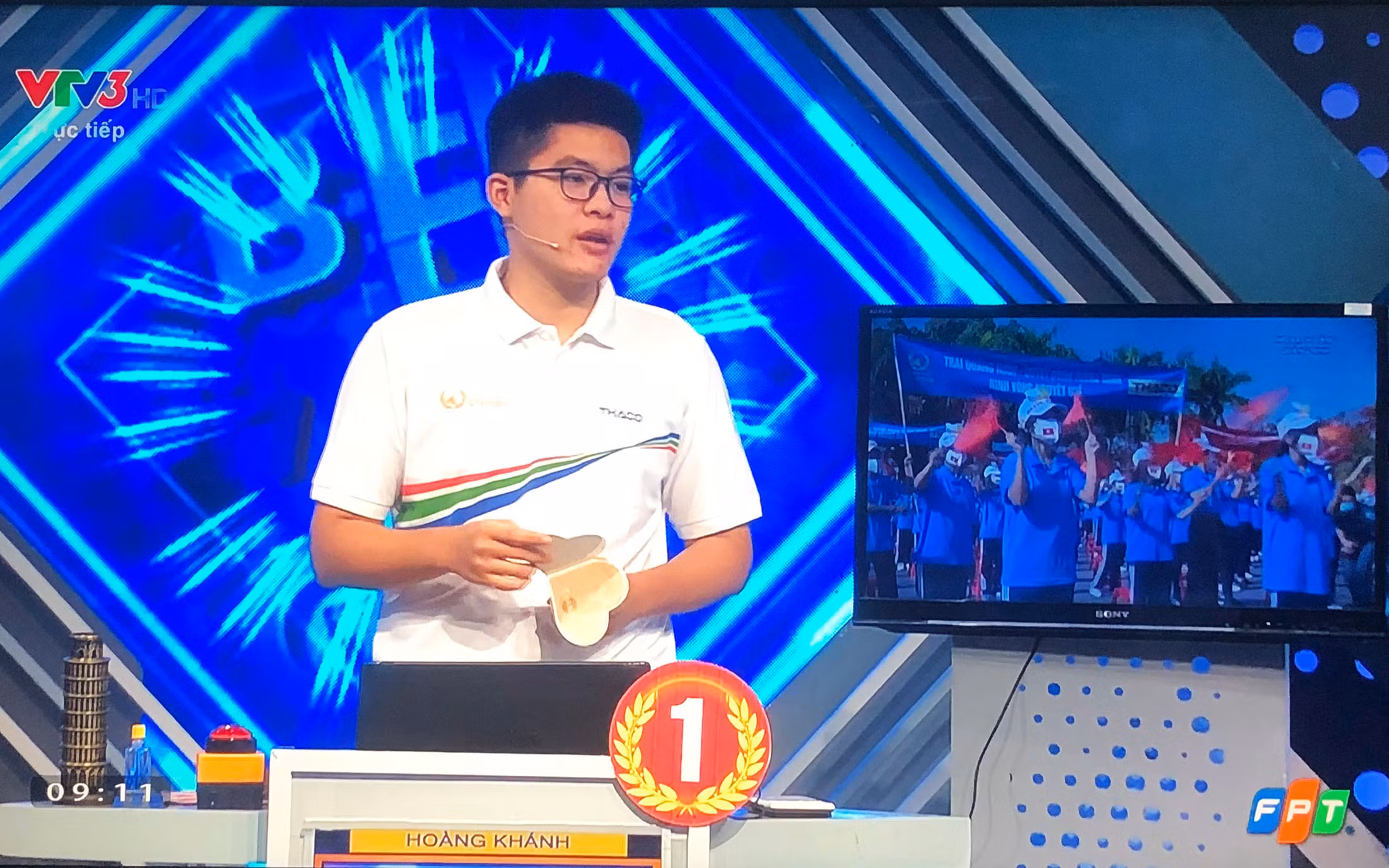 Nam sinh đến từ Quảng Ninh chinh phục thành công đỉnh núi tri thức Olympia năm thứ 21 -0