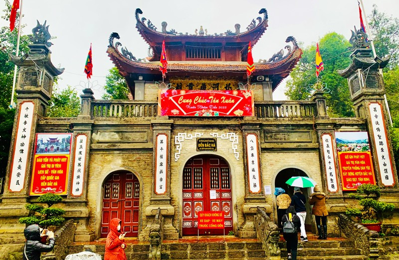 Linh thiêng đền Bắc Hà | Báo Lào Cai điện tử