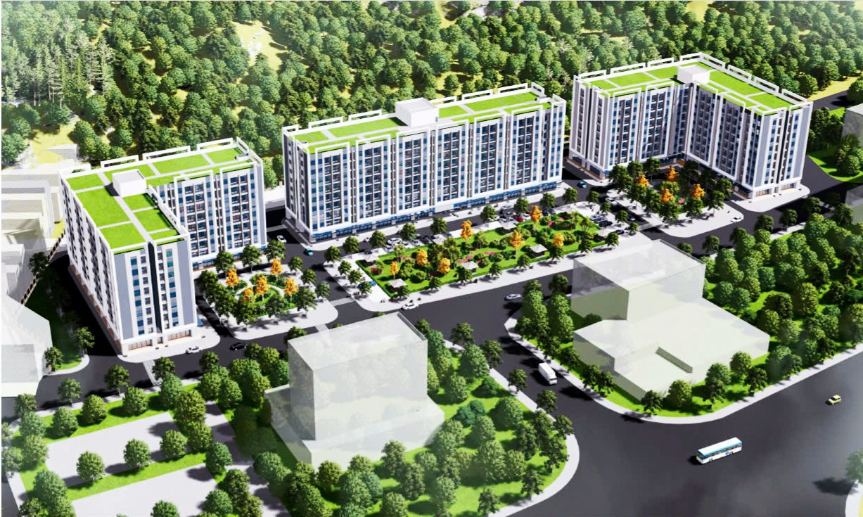 Phê duyệt kết quả lựa chọn nhà đầu tư Dự án Nhà ở xã hội khu Lâm Viên