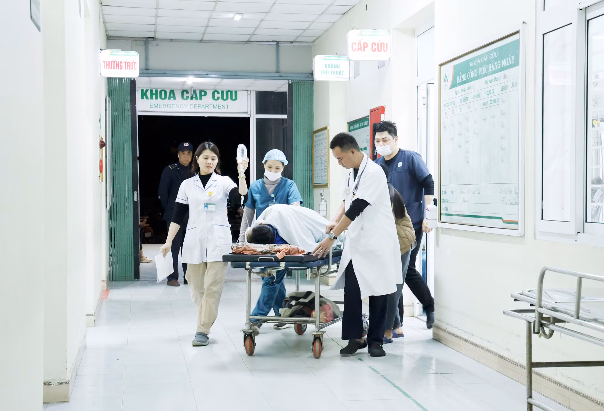 Ở nơi “chạy đua với tử thần”