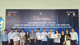 Lào Cai giành 3 giải tại Cuộc thi khoa học - kỹ thuật cấp quốc gia năm học 2024 - 2025