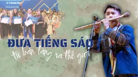 Đưa tiếng sáo từ bản làng ra thế giới