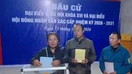 Xã Pha Long hoàn thành bỏ phiếu bầu cử đại biểu Quốc hội và đại biểu HĐND các cấp nhiệm kỳ 2026 -2031