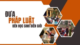 Đưa pháp luật đến với học sinh biên giới