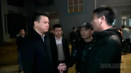 Ủy ban An toàn giao thông Quốc gia thăm gia đình nạn nhân vụ tai nạn nghiêm trọng ở Phình Hồ