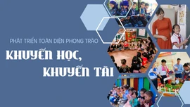 Phát triển toàn diện phong trào khuyến học, khuyến tài