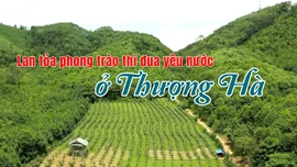 Lan tỏa phong trào thi đua yêu nước ở Thượng Hà