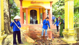 Truyền thống được tiếp nối bằng hành động 