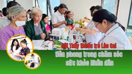 Hội Thầy thuốc trẻ tỉnh Lào Cai luôn tiên phong vì sức khỏe của Nhân dân