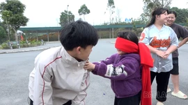 Tết ở Trung tâm Công tác xã hội và Bảo trợ xã hội số 1 tỉnh Lào Cai