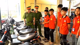 Rà soát xe đạp điện: Ngăn ngừa rủi ro cho học sinh 