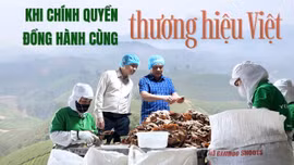 Chính quyền đồng hành cùng thương hiệu Việt