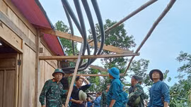 Chủ tịch UBND tỉnh chỉ đạo khẩn trương khắc phục hậu quả thiệt hại do mưa lớn kèm theo dông lốc, mưa đá gây ra trong ngày 02/5/2026