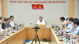 Quang cảnh Hội nghị