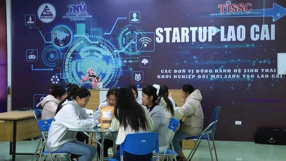 Lào Cai - điểm hội tụ khởi nghiệp và đổi mới sáng tạo