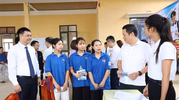 Xuân Ái tổ chức Ngày hội việc làm năm 2026