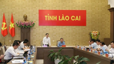 Lào Cai, Lai Châu bàn triển khai cao tốc Bảo Hà - Lai Châu