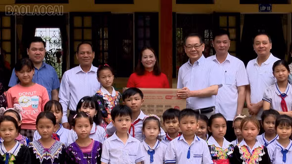 Nguồn lực quốc tế giúp phát triển giáo dục vùng cao Lào Cai