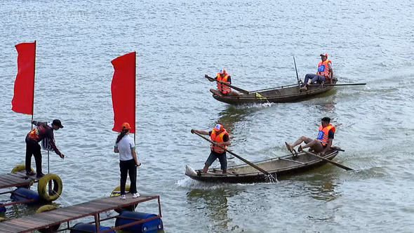 “Âm vang hồ Thác Bà" - sắc màu du lịch Yên Bình dịp nghỉ lễ 30/4