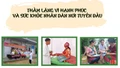 Thầm lặng vì hạnh phúc và sức khỏe Nhân dân nơi tuyến đầu
