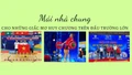 Mái nhà chung cho những giấc mơ huy chương trên đấu trường lớn