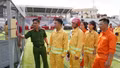 Lào Cai tổng duyệt Hội thi nghiệp vụ chữa cháy và cứu nạn, cứu hộ năm 2026