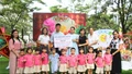 Trường Mầm non Bông Sen: Tổ chức Trung thu cho thiếu nhi vùng lũ và học sinh mắc bệnh hiểm nghèo
