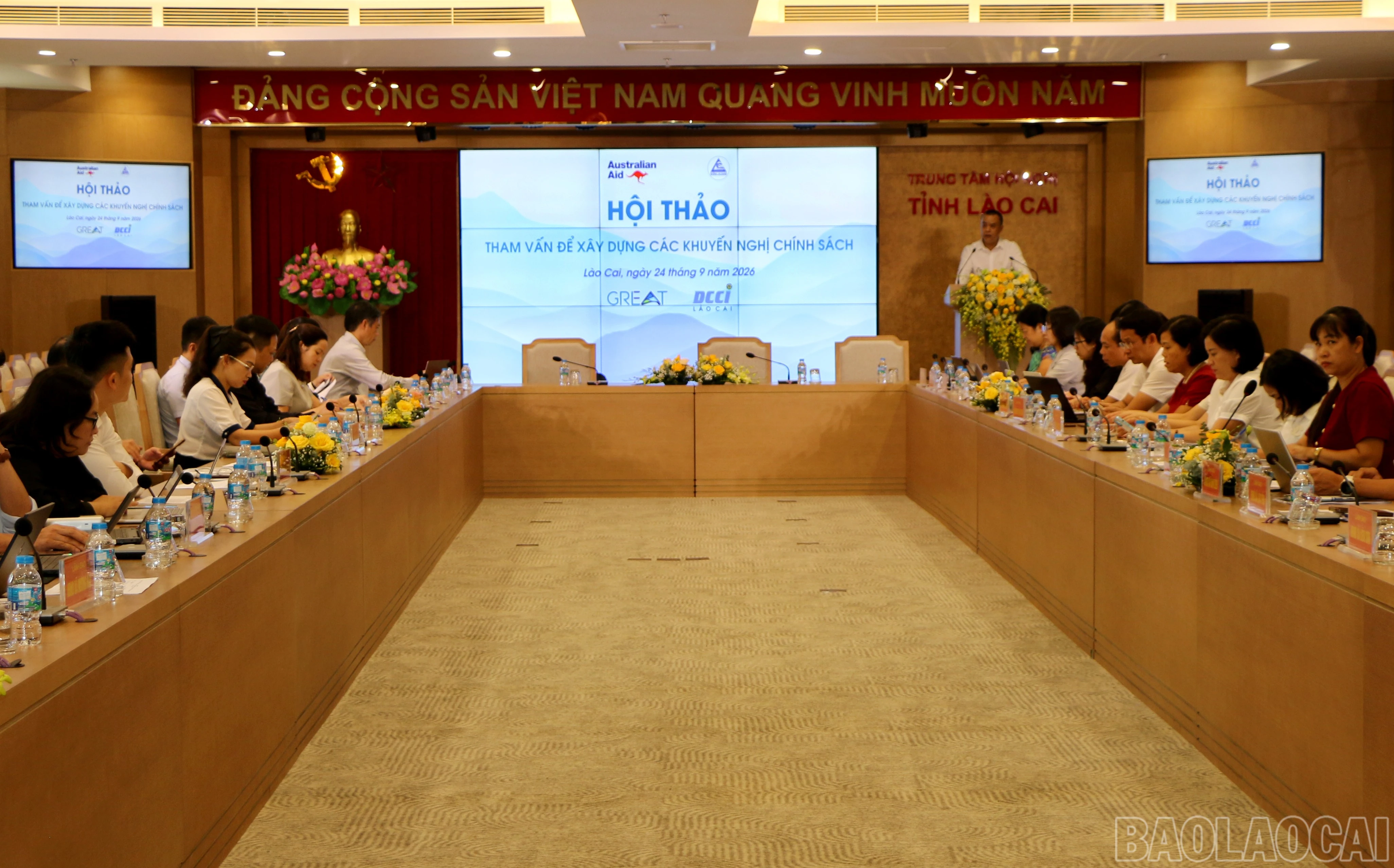 Quang cảnh hội thảo.