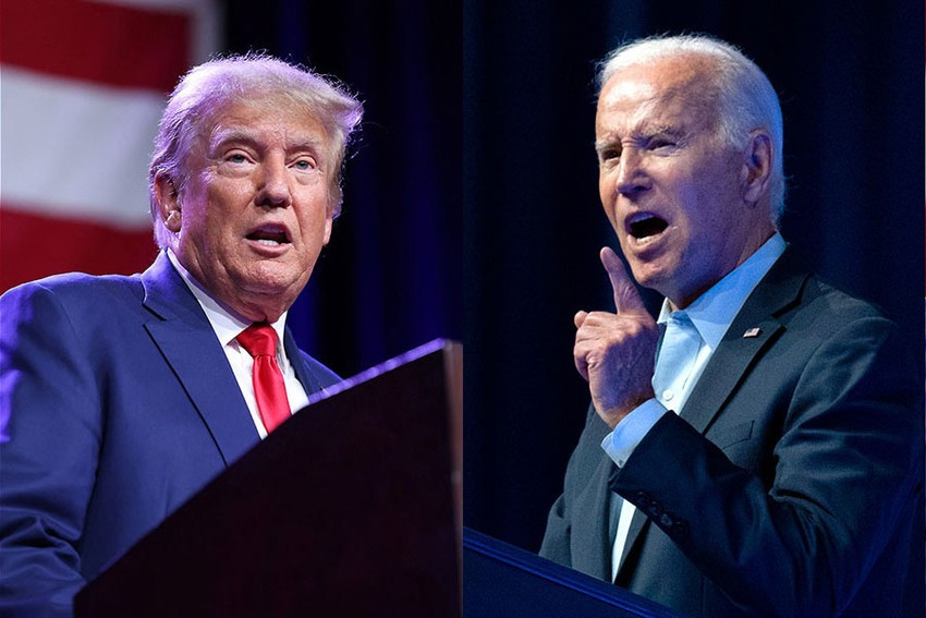 Ông Trump và ông Biden tái đấu: Cuộc đua song mã khó đoán | Báo Lào Cai  điện tử