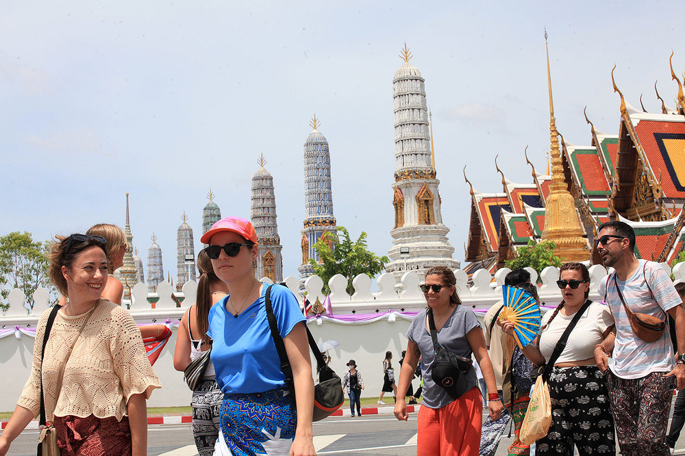 Thái Lan giảm thời hạn lưu trú miễn thị thực còn 30 ngày
