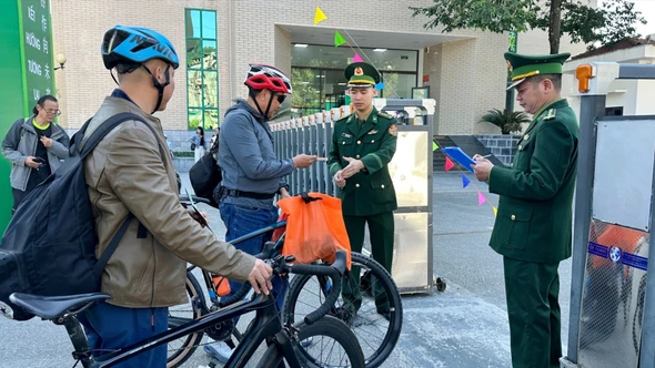 Vận động viên Việt Nam xuất cảnh tham gia Giải đua xe đạp quốc tế