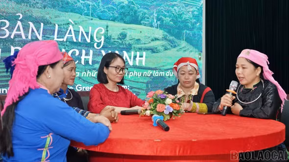 Mini talkshow du lịch xanh: Phụ nữ bản địa Lào Cai lan tỏa sinh kế bền vững
