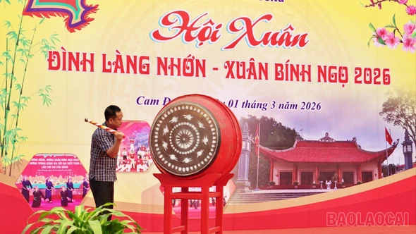 Hội Xuân đình Làng Nhớn 2026
