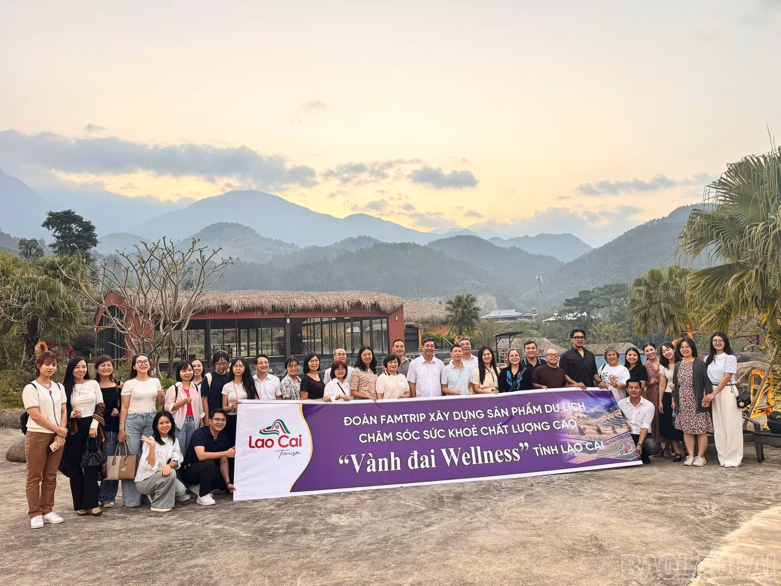 Lào Cai định vị và phát triển Vành đai du lịch Wellness Tây Bắc.