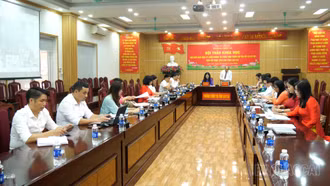 Hội thảo khoa học "Đổi mới giáo dục lý luận chính trị theo tinh thần Chỉ thị 10-CT/TW gắn với thực tiễn của tỉnh Lào Cai"