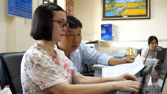 Bài toán dữ liệu sau sáp nhập trường học