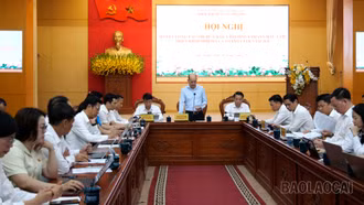 Khối thi đua 10 phường sơ kết công tác thi đua, khen thưởng 6 tháng đầu năm 2026