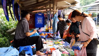 Báo động thuốc bảo vệ thực vật, thuốc tân dược bán tràn lan ở chợ phiên 