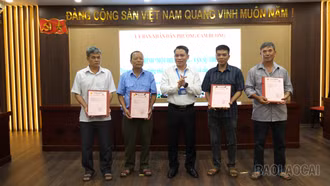 Lào Cai nâng cao hiệu quả phục vụ, giảm 50% thời gian thủ tục