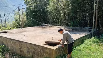 Người dân Tả Van "khát" nước sinh hoạt!