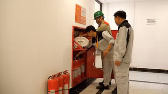 Bảo vệ mái ấm nơi nhà cao tầng