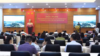 Thành ủy Lào Cai tổng kết 10 năm thực hiện Chỉ thị 05 