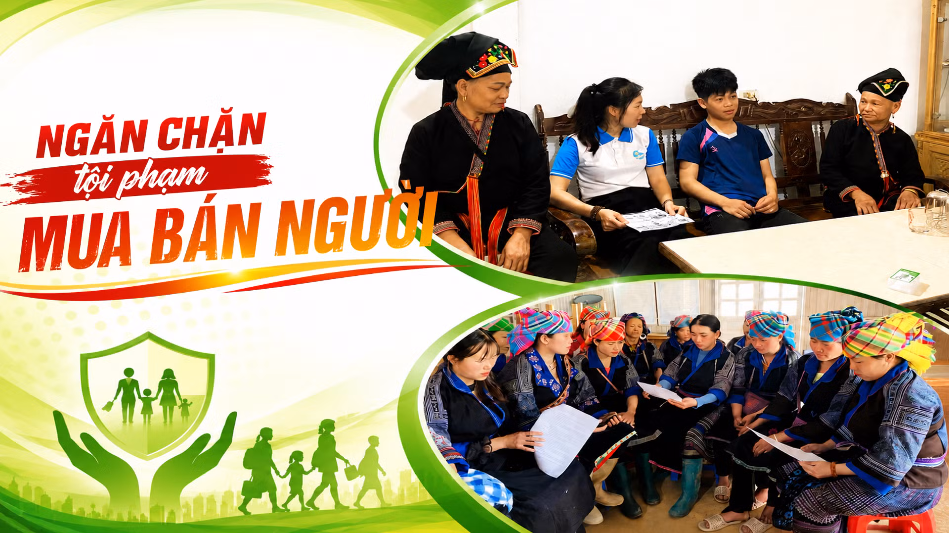 Ngăn chặn tội phạm mua bán người