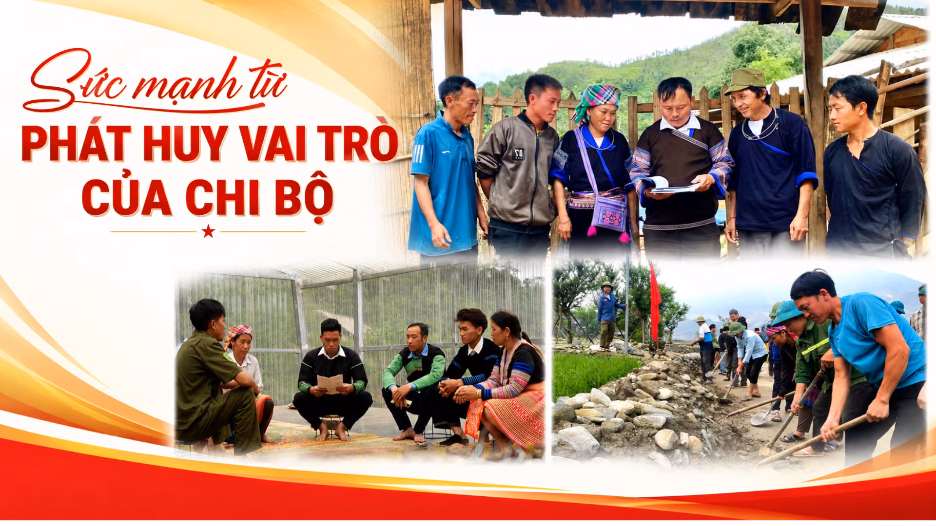 Sức mạnh từ phát huy vai trò của chi bộ
