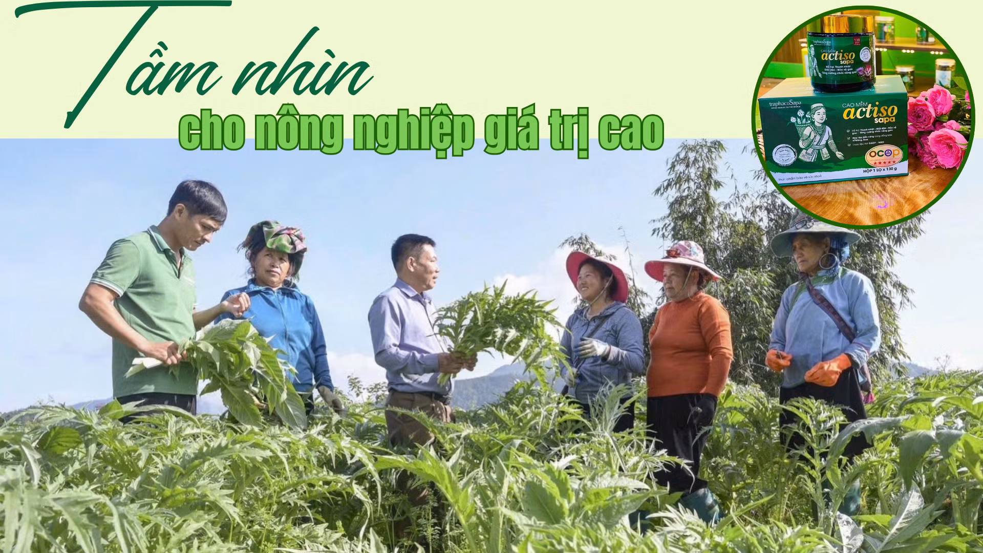 Tầm nhìn cho nông nghiệp giá trị cao