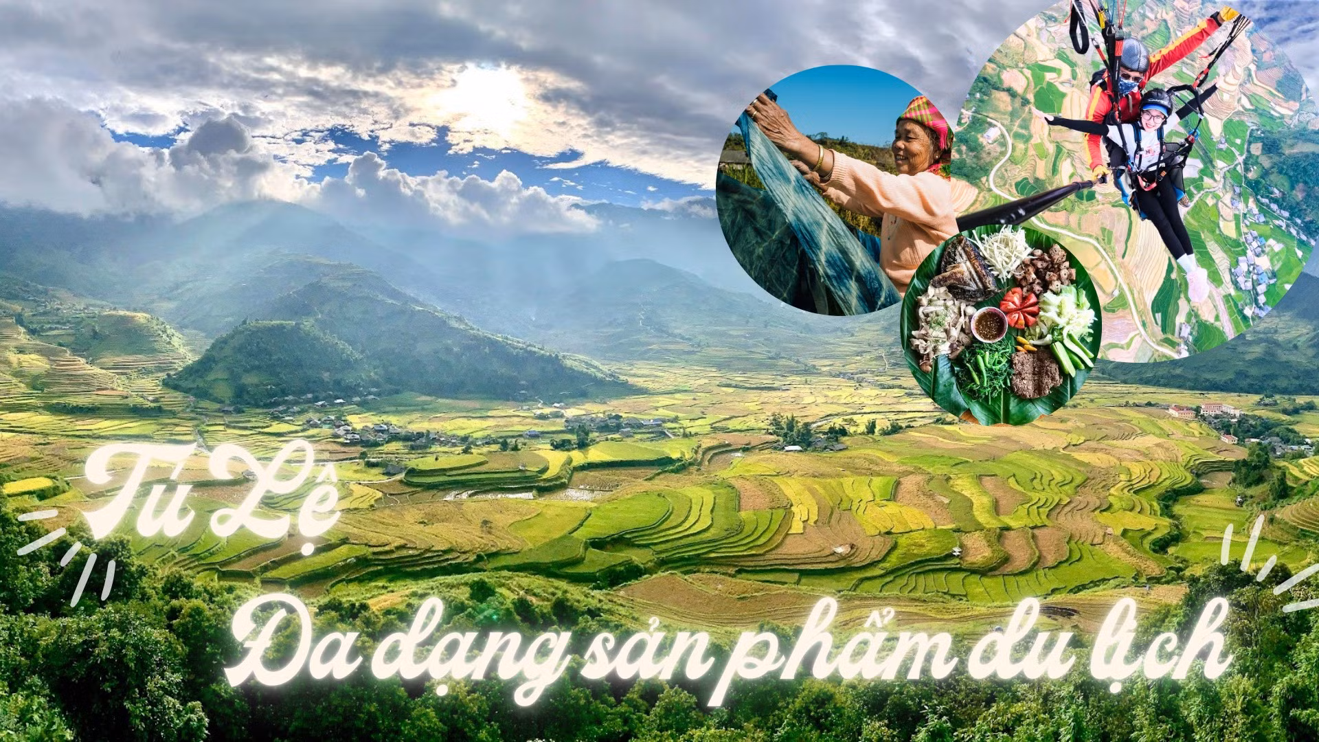 Tú Lệ đa dạng sản phẩm du lịch