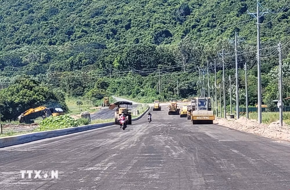 Một dự án sử dụng vốn đầu tư công trên địa bàn tỉnh Bà Rịa-Vũng Tàu.